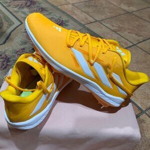 Adidas adizero Afterburner 9 Metal Baseball Cleats